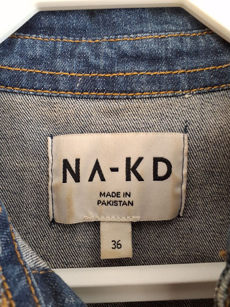 Na-Kd Denim Kjole